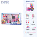 Conjunto Maleta de Maquiagem Infantil