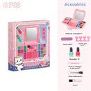 Conjunto Maleta de Maquiagem Infantil