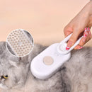Escova A Vapor Para Pets Cães 3 Em 1 !