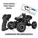 Carrinho de Controle Remoto Jeep Monster Truck