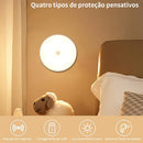 Luminária Luz LED Sensor de Movimento Magnética USB