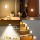 Luminária Luz LED Sensor de Movimento Magnética USB