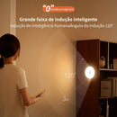 Luminária Luz LED Sensor de Movimento Magnética USB
