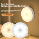 Luminária Luz LED Sensor de Movimento Magnética USB