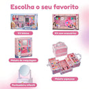 Conjunto Maleta de Maquiagem Infantil