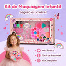 Conjunto Maleta de Maquiagem Infantil