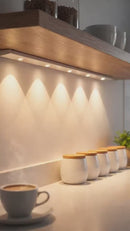 Smart Luminária LED com sensor de movimento