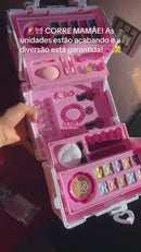 Conjunto Maleta de Maquiagem Infantil
