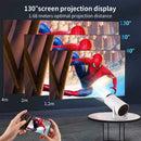 Projetor 4K HD 150 Polegadas