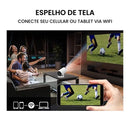 Projetor 4K HD 150 Polegadas