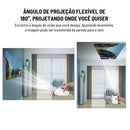 Projetor 4K HD 150 Polegadas