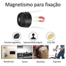 Mini Câmera Vigilância HD com visão noturna.