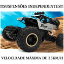 Carrinho de Controle Remoto Jeep Monster Truck