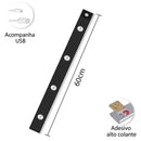 Smart Luminária LED com sensor de movimento