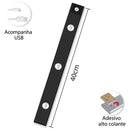 Smart Luminária LED com sensor de movimento