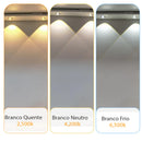 Smart Luminária LED com sensor de movimento