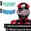 Película Prova De Chuva/ Anti Embaçamento