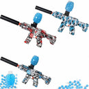 Arma Lança Bolinhas De Gel Elétrica