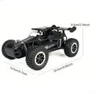 Carrinho Controle Remoto Off-road Pneus Borrachudo