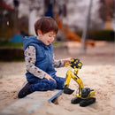 Kit Veículos de Construção Controle Remoto